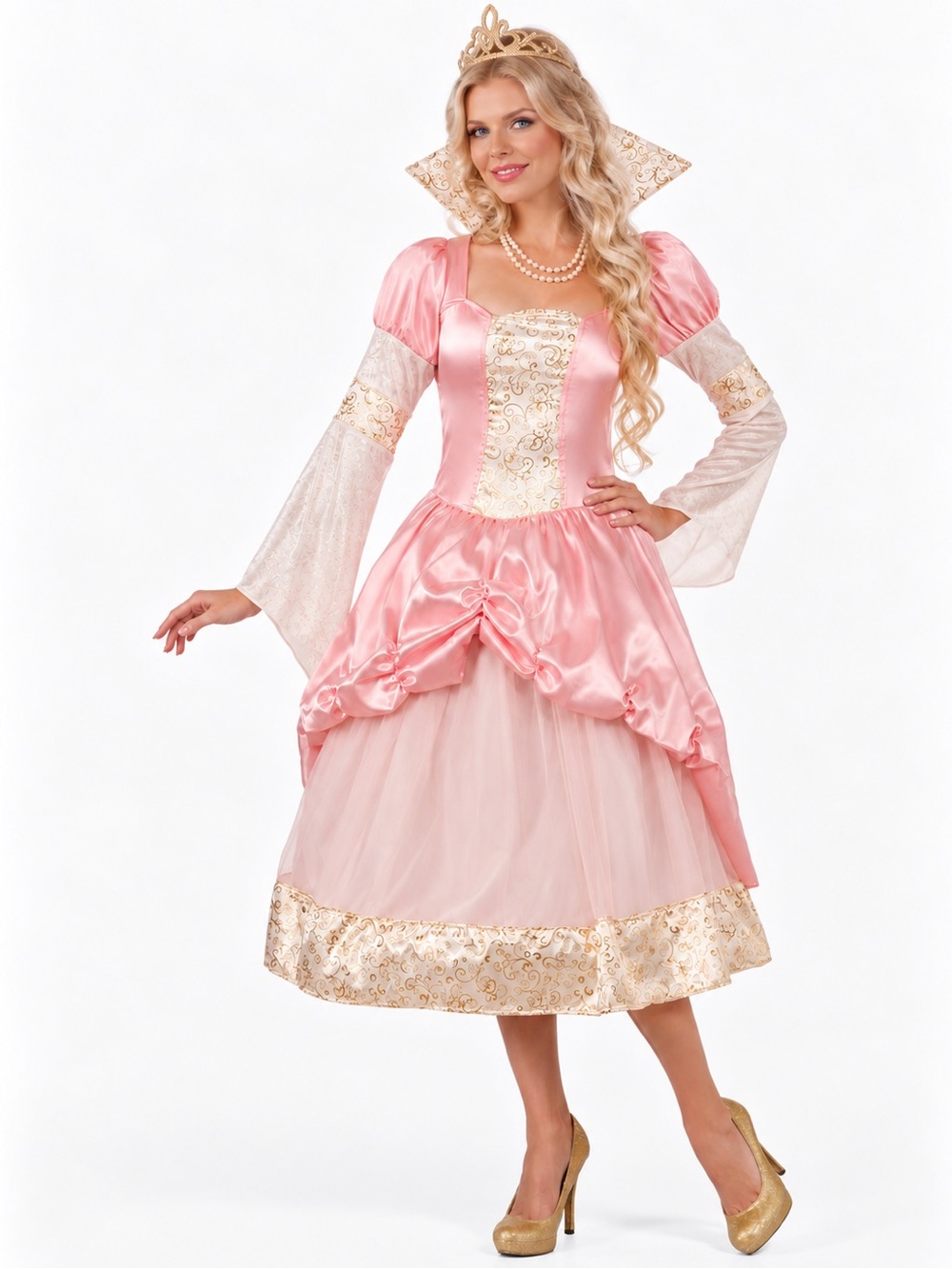 Forum Novelties Princess Priscilla Halloween Couture Costume Size: X-Small